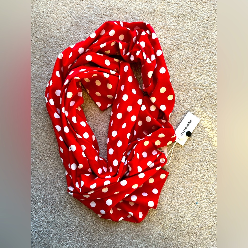 NWT Marimekko Cotton Scarf